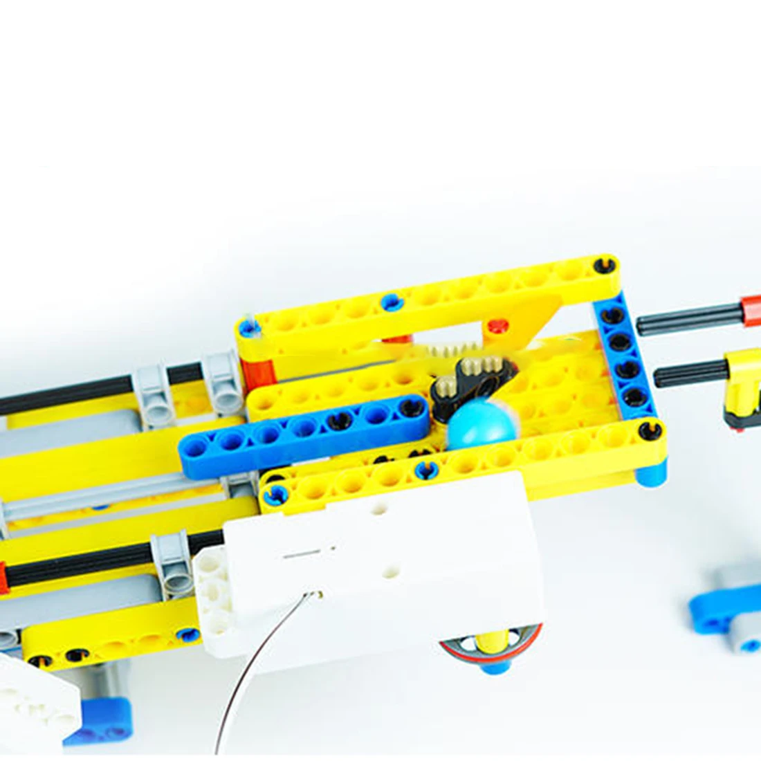 Умный цветной фильтр Moc T3 с питанием от USB бионическая модель строительные блоки
