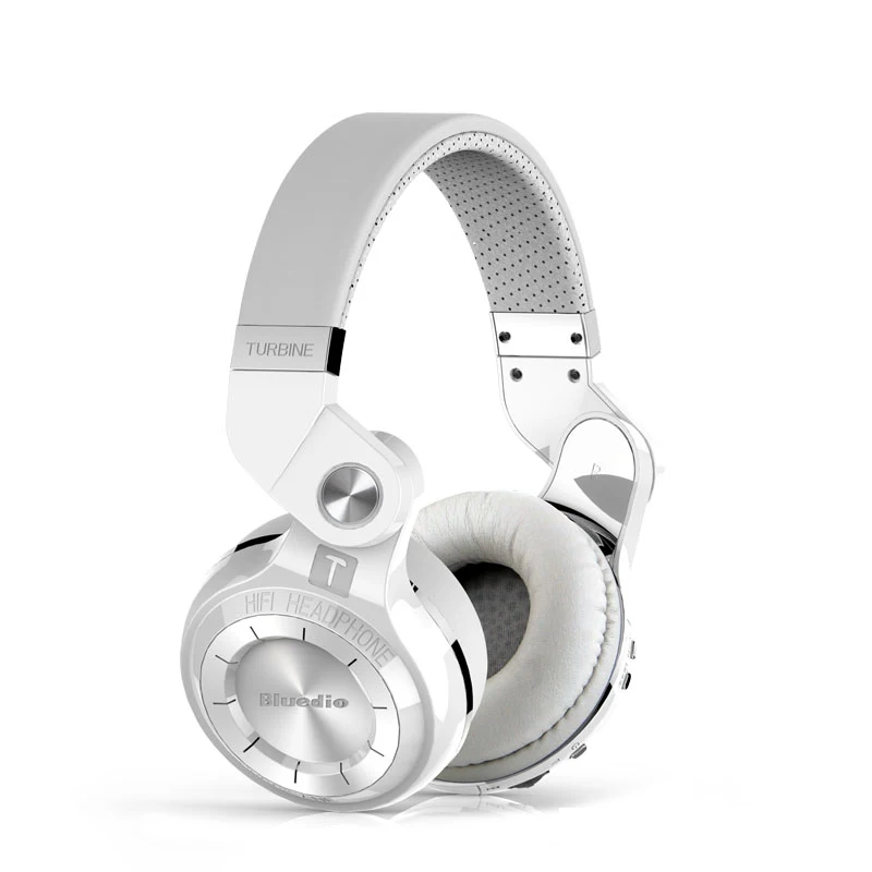 White old version Лидер продаж Модные микрофон повязка наушники Bluedio T2S bluetooth стерео наушники 4.1 Гарнитура для Mp3 - Цвет: White old version
