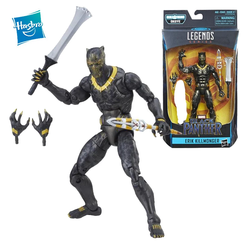 

Hasbro Marvel Legends Anime Figure 6 Inch Black Panther 16Cm Action Figure Toy Handmade Model Joints Are Movable Collectable