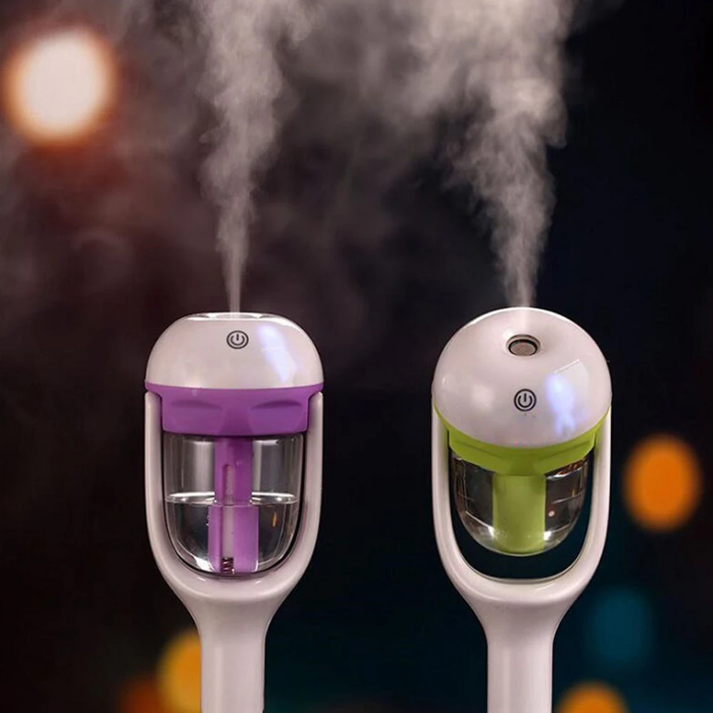 

12V Car Air Humidifier Mini Vapor Air Purifier Aroma Diffuser Essential Oil Aromatherapy Diffuser Mist Maker Sprayer