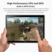 BINAI 101 Inch Tablet 64-Bit Quad-Core 16GHz IPS 3GB RAM 32GB ROM Dual Camera Dual Band WIFI Dual 4G SIM Tablet PC