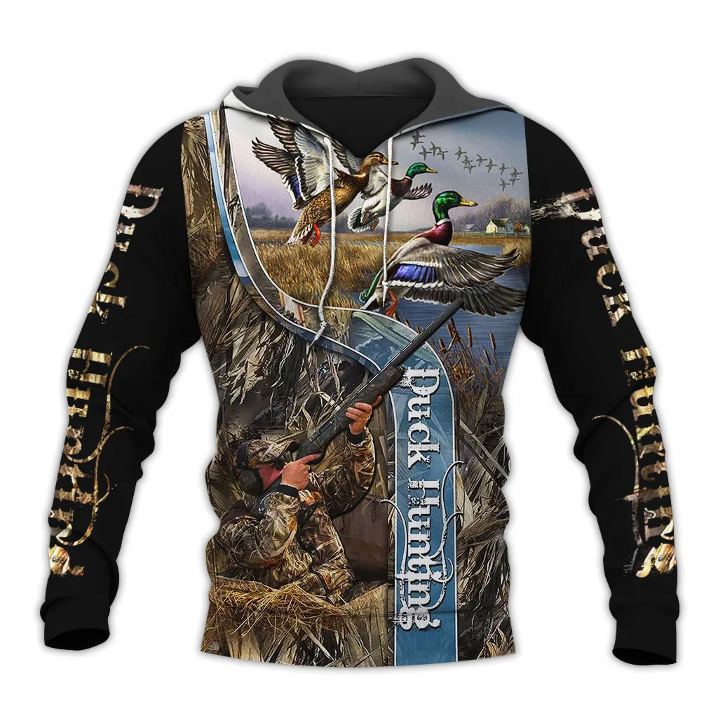 

Dark Plstar Duck Hunting 3D Print Autumn Fashion Men Hoodie Unisex Hooded Sweatshirt Casual Jacket Tracksuits Style-1