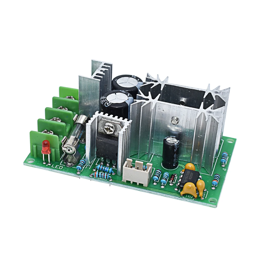Универсальный DC10-60V PWM HHO RC регулятор скорости двигателя переключатель