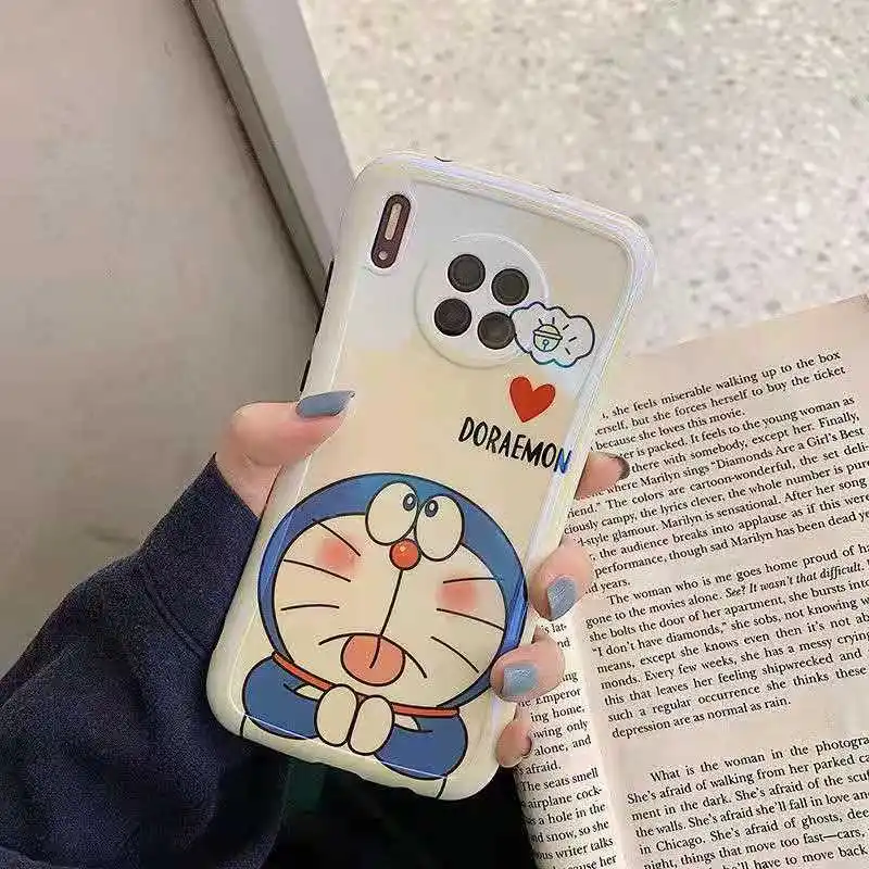 

Cartoon jingling cat Apple 12 phone case iPhone11 waist x/xr/xsmax soft 7p/8plus couple