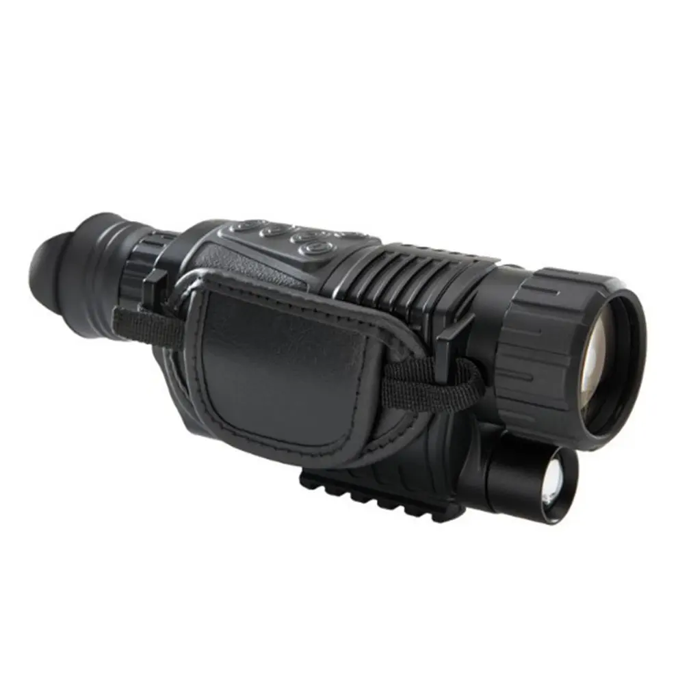 

5X40 Инфракрасный цифровой Монокуляр ночного видения телескоп видеокамера с высоким увеличением функция фотографии для осмотра достопримеч...