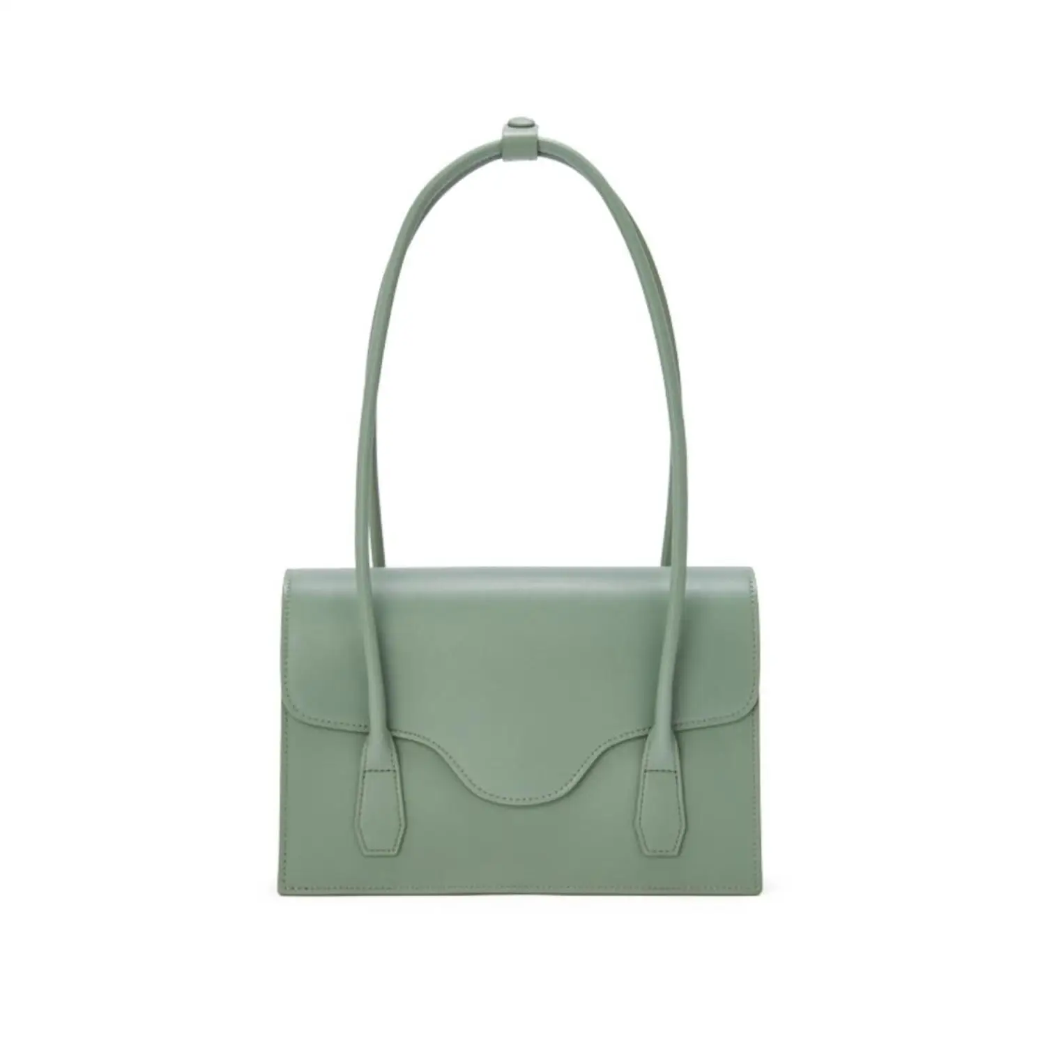 2020 Весенняя Новинка 100% роскошная женская сумка из натуральной кожи через плечо