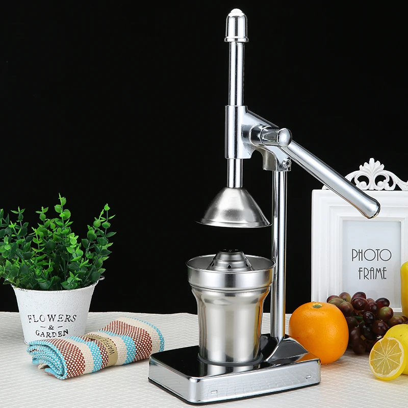 

Manual Juicer Hand Cranked Household Fruit Lemon Orange Juicer Machine Food Processor Presse Citron Kitchen Gadget EB50ZZ