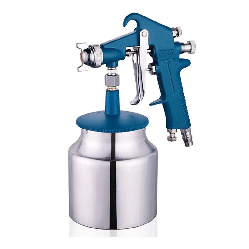 Новый бутик F75 пистолет-распылитель пневматические инструменты мебель вверх и
