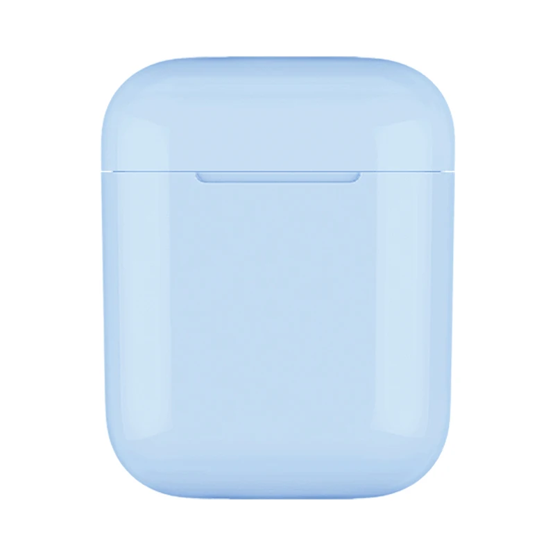 Синий DOHKO ES Bluetooth гарнитура наушники беспроводная гарнитура для Iphone Android 11 8/PLUS xs Max PK i200 i100000 I9000 tws - Цвет: Синий
