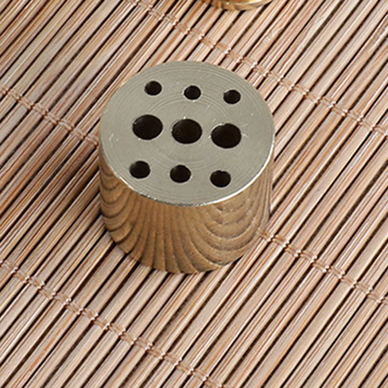 

Mini Stand Modern Study Accessories Stick Burner Zinc Alloy Home Decoration Desktop Hotel Joss-stick Incense Holder Living Room