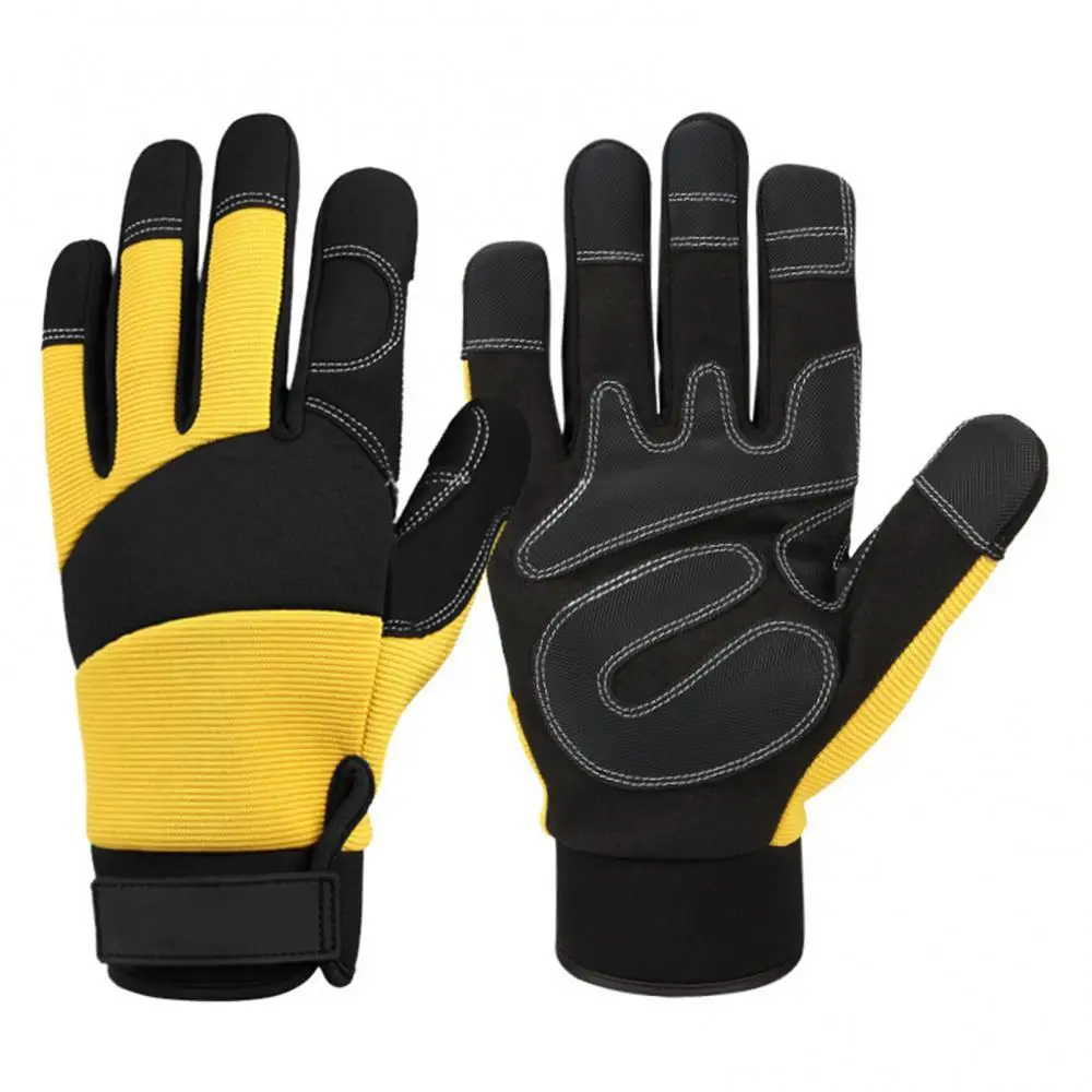 

Non-slip Wear-resistant Full Finger Gloves for Rock Climbing Cycling Gardening