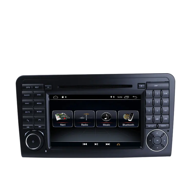 Android 9 0 Авторадио встроенный CarPlay GPS навигатор для Mercedes Benz W164 ML300 X164 GL320 350 420 450 500 GL500