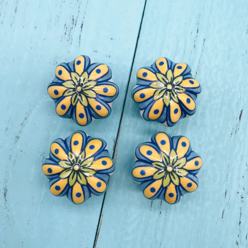 Керамические ручки для ящиков детской комнаты дверная ручка шкафа креативные с