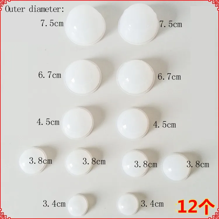 12 шт. силиконовые банки чашки массажер лицо тело Очистки Влажной антицеллюлитный