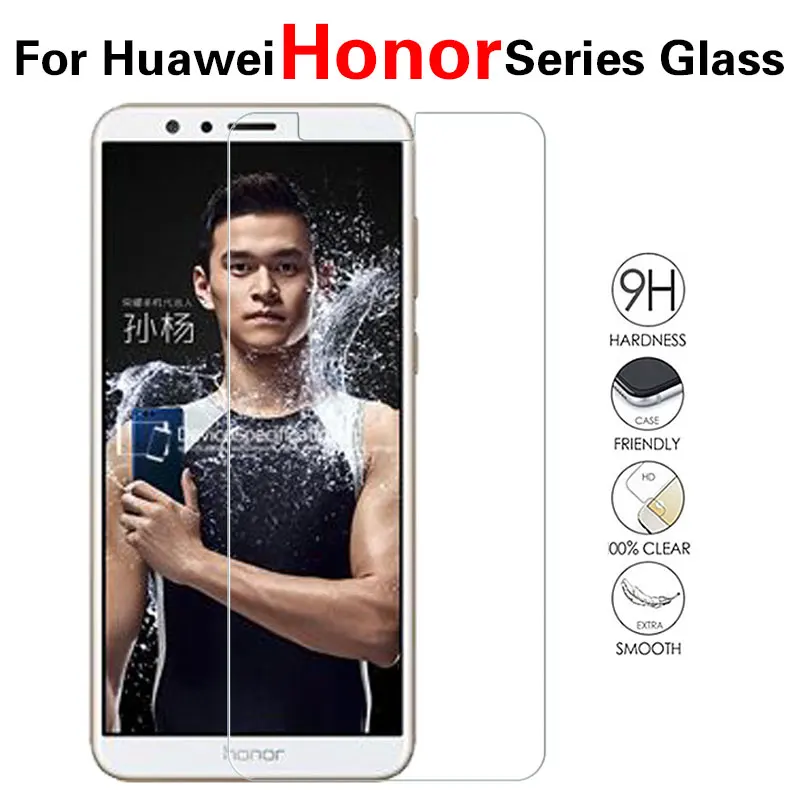 Пленка из закаленного стекла для Huawei Enjoy 8 8e 8 Plus 8e Youth 7A Русская версия Защитная пленка для экрана с чистящими инструментами