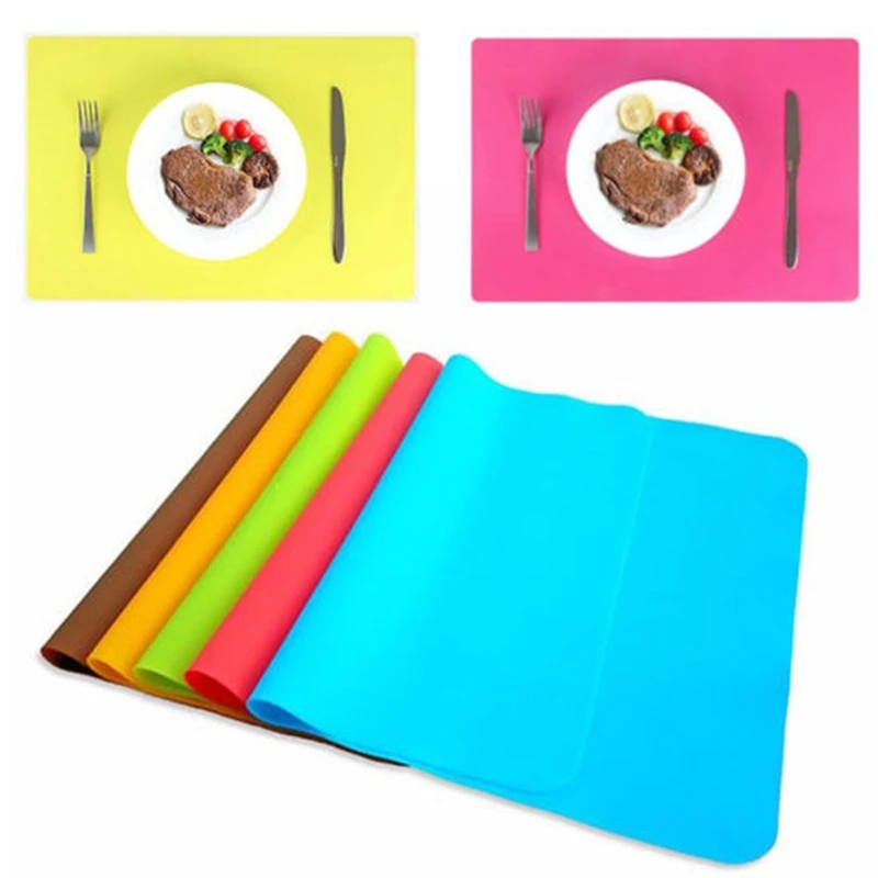 1 шт. термостойкий консервный нож нескользящий коврик настольная подставка