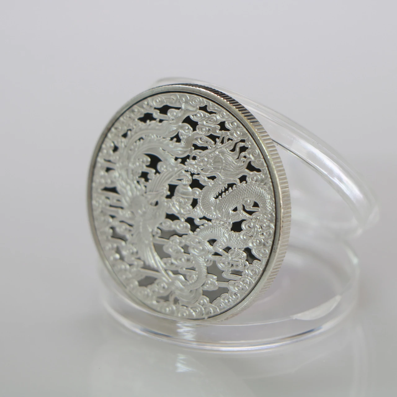 Новая модель процветание принесено драконом и Фениксом традиционная памятная