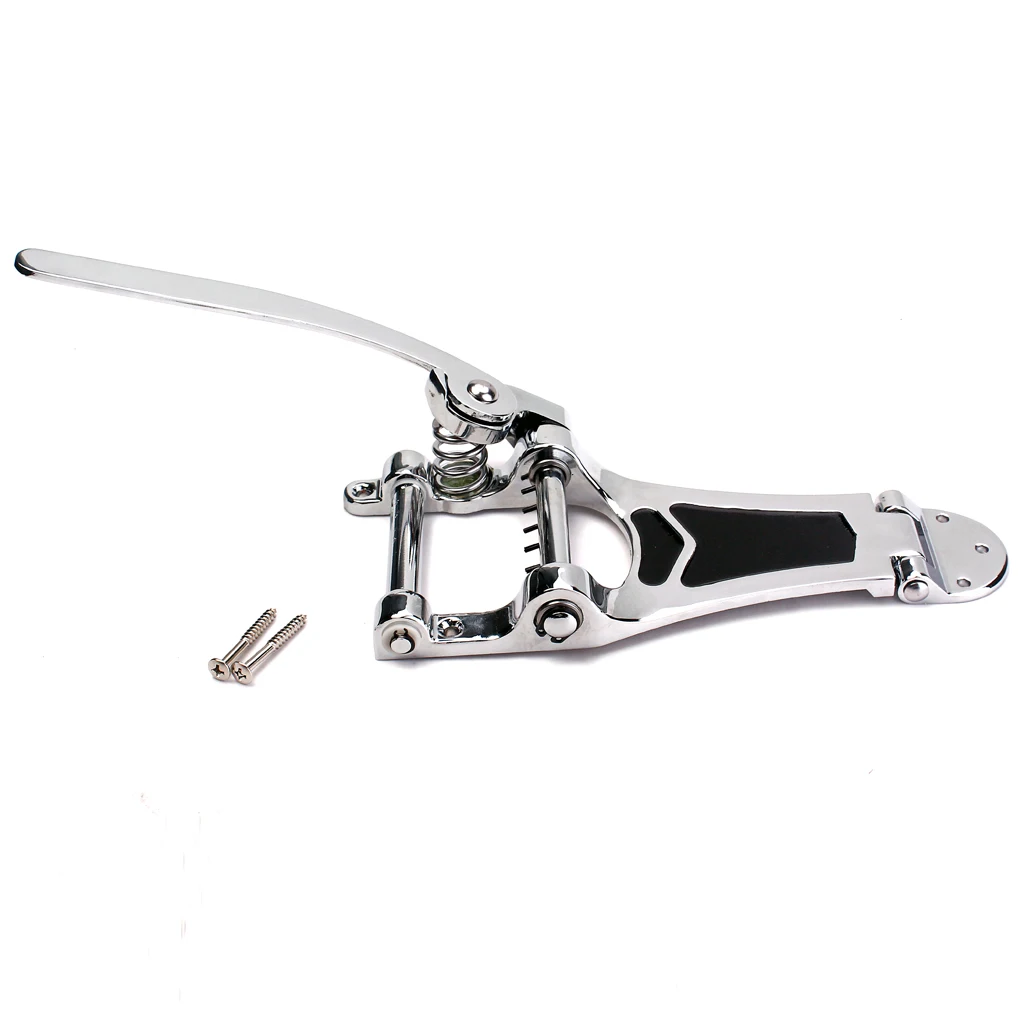 

Zinc Alloy Tremolo String Tailpiece for Les Paul LP Jazz Guitar, Chrome