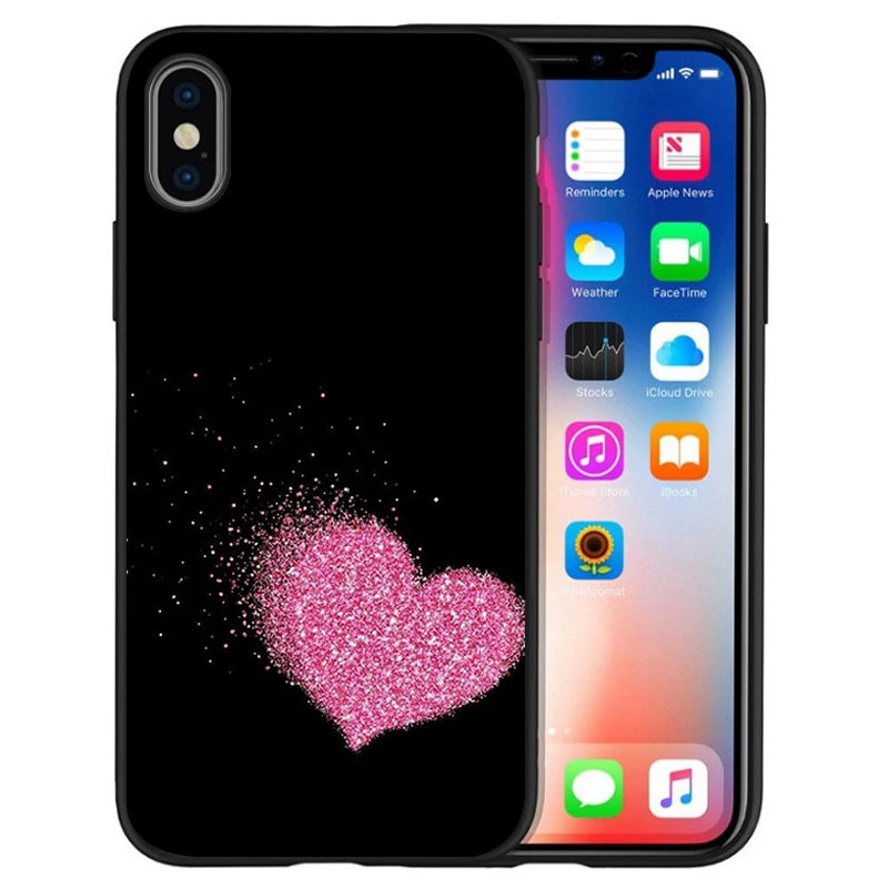 Мягкий силиконовый чехол из ТПУ для iPhone 11 Pro Max X XS MAX 5 6 7 8 Plus | Мобильные телефоны и