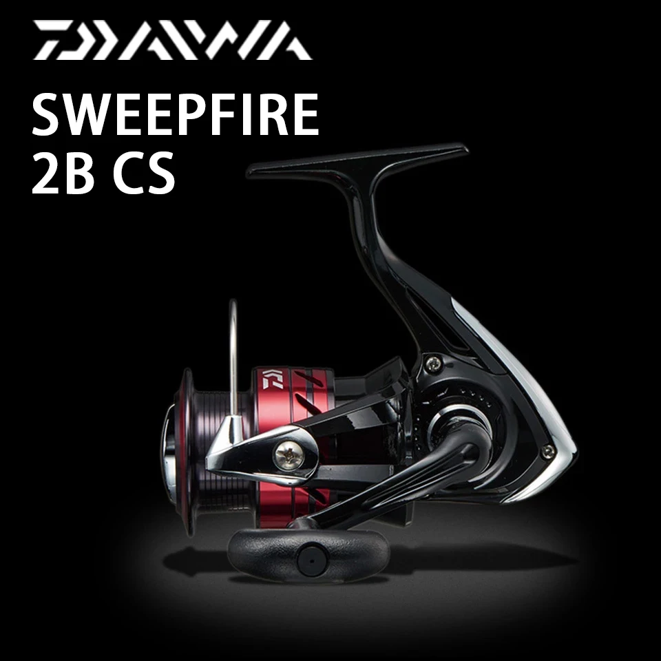 Катушка спиннинга DAIWA SWEEPFIRE 2B CS 1500/2000/2500/3000/3500/4000 металлическая катушка из АБС