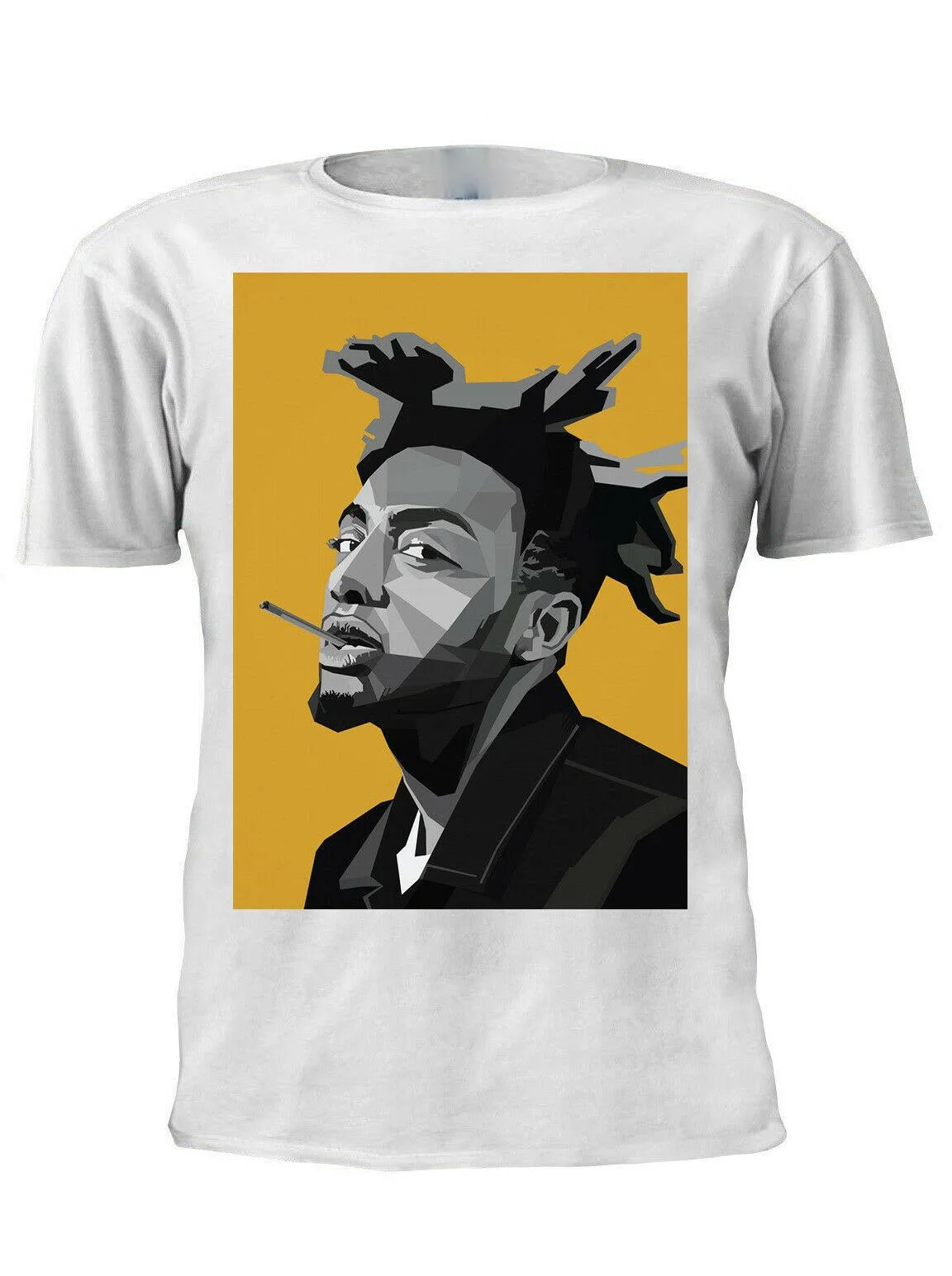 

Fashion rap street hip-hop unisex cotton o-neck short-sleeved T-shirt