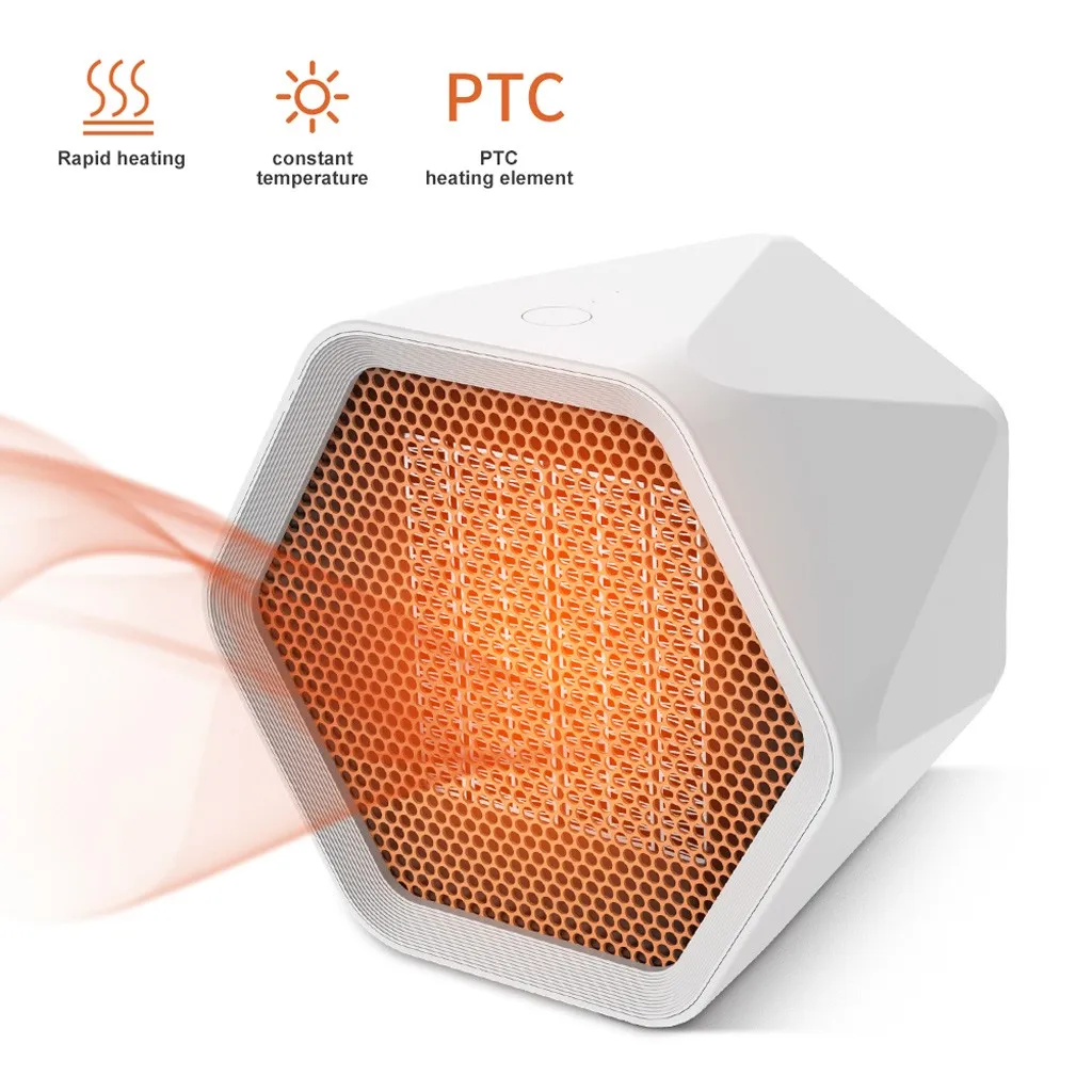 

Mini Space Heater Space Heater Personal Portable Electric Heaters Fan With Ceramic Heating Electric Heater Chimenea Electrica