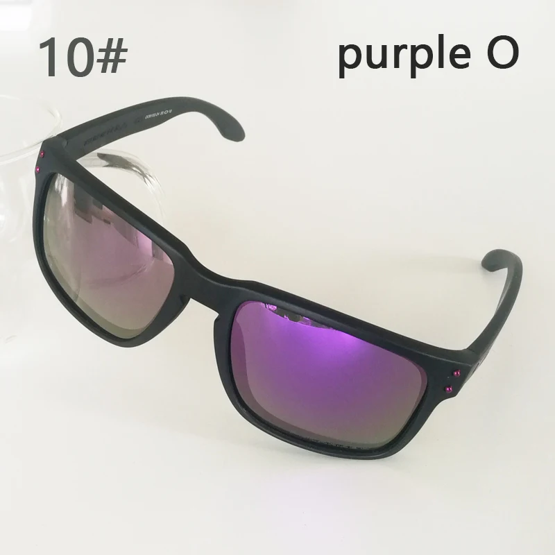 holk-Purple-Lo Holbrooke o, Брендовые мужские дизайнерские модные солнцезащитные очки TR90, оправа, поляризационные линзы, 9102, солнцезащитные очки для вождения, uv400, Gafas De Sol - Цвет линз: holk-Purple-Lo