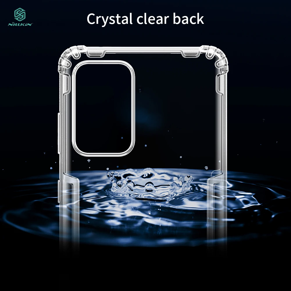 

For Samsung Galaxy A72 Case Cover NILLKIN TPU Case For Samsung Galaxy A52 Fitted Cases Clear Cover For Samsung Galaxy A72 4G 5G