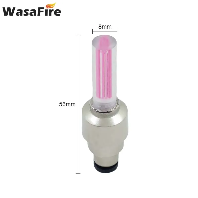 WasaFire многоцветный светодиодный велосипедный подсветка колес велосипеда