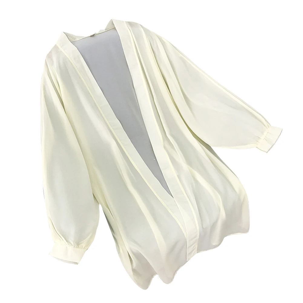 Женское шифоновое кимоно длинное богемное летнее пляжное платье топы рубашка