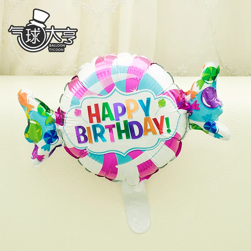 Фольгированный воздушный шар с изображением животного ангела украшения для дня