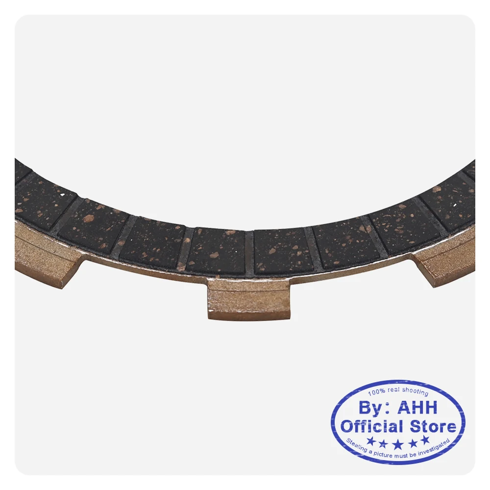 

AHH 1 Set 7 PCS Clutch Disc Friction Plates Engine Clutch Plates For Yamaha XJR400 FZ600 XJ600 FJ600 TDM850 YX600 XTZ750