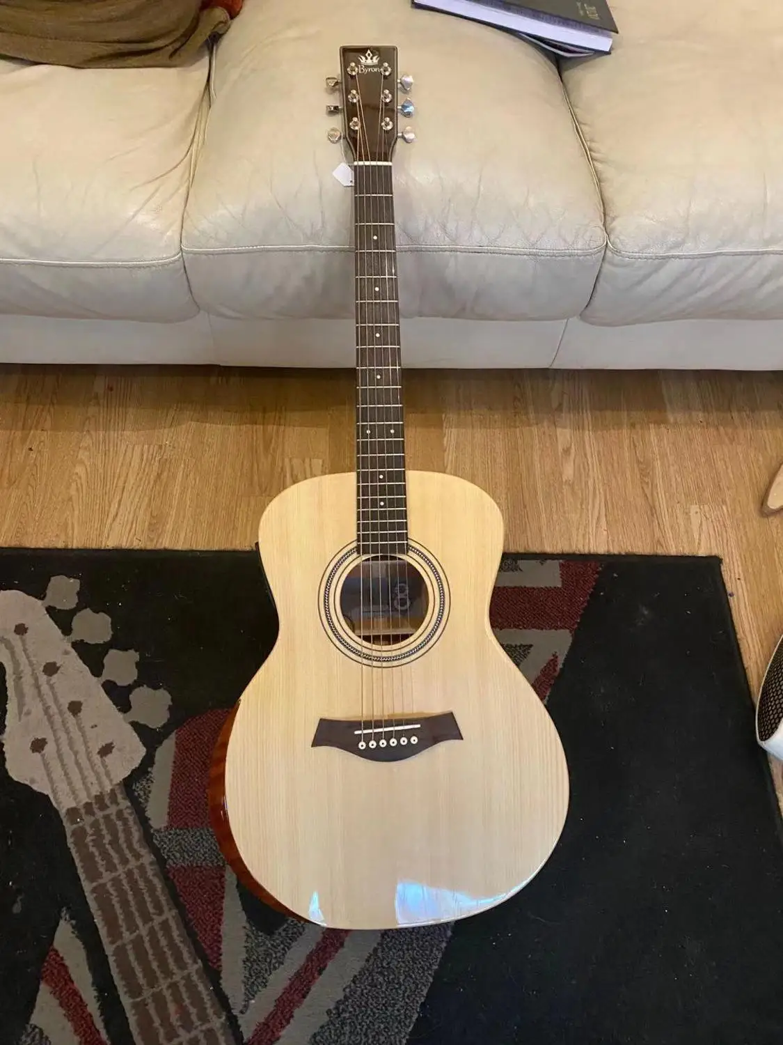 Бесплатная доставка 12e академическая гитара Grand концертная Byron под заказ твердая