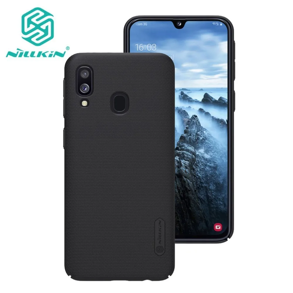 Чехол Nillkin для Samsung Galaxy A50/A30 матовый чехол из поликарбоната жесткая задняя крышка