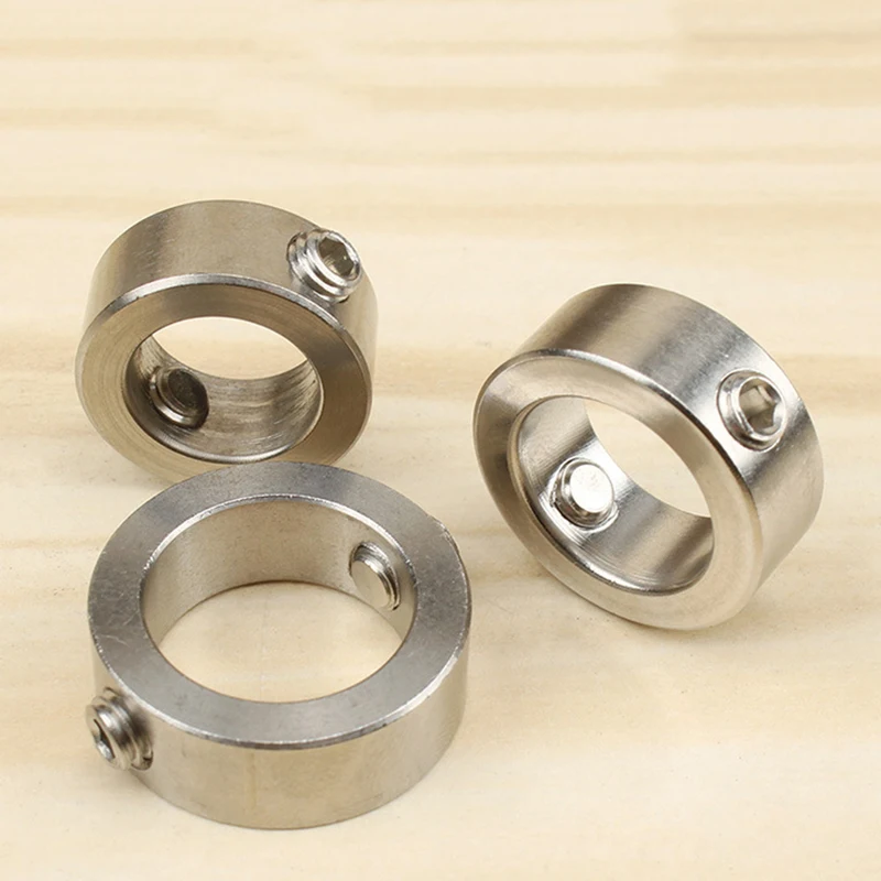 Набор стопорных воротников для глубины дрели кольцевой дюбель вал зажимной ключ