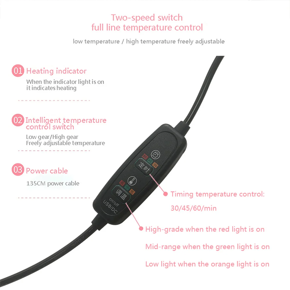 Электрическая грелка для ног 12 В зимы сохраняющая тепло ботинки с подогревом