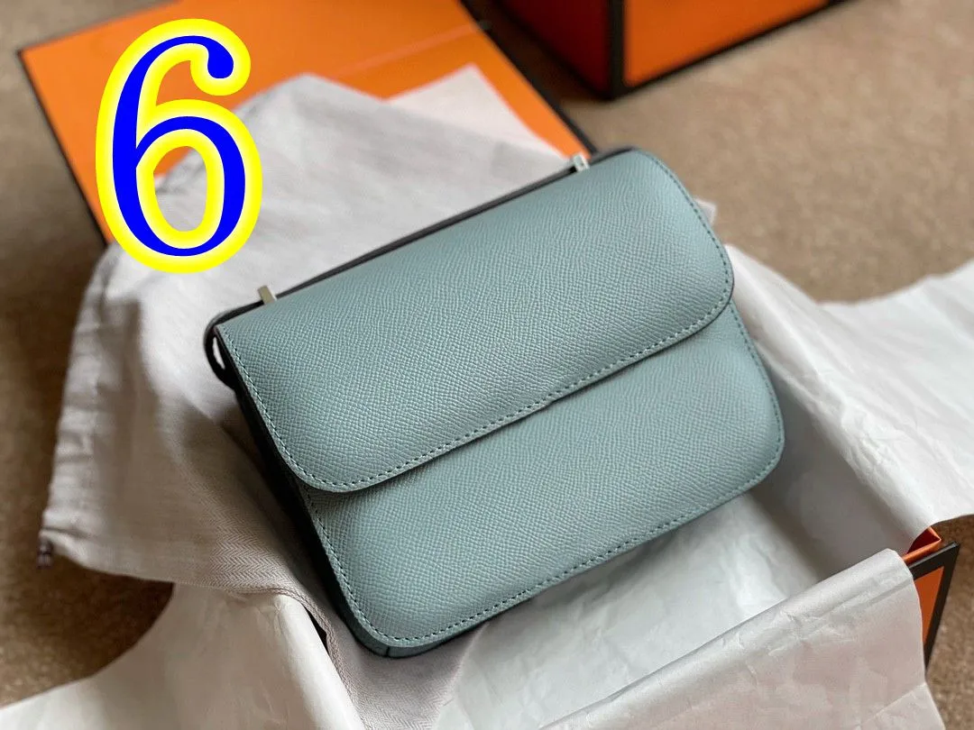 

2021 personality small square bag fashion solid color leather shoulder bag simple cosmetic bag storage bag