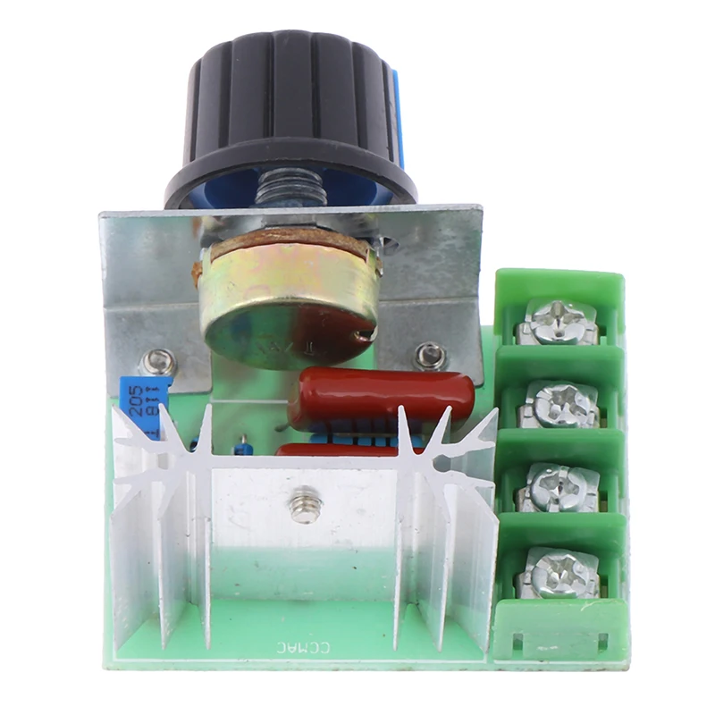 2000 Вт AC 50 250 В 25А Регулируемый регулятор скорости двигателя напряжения освещения