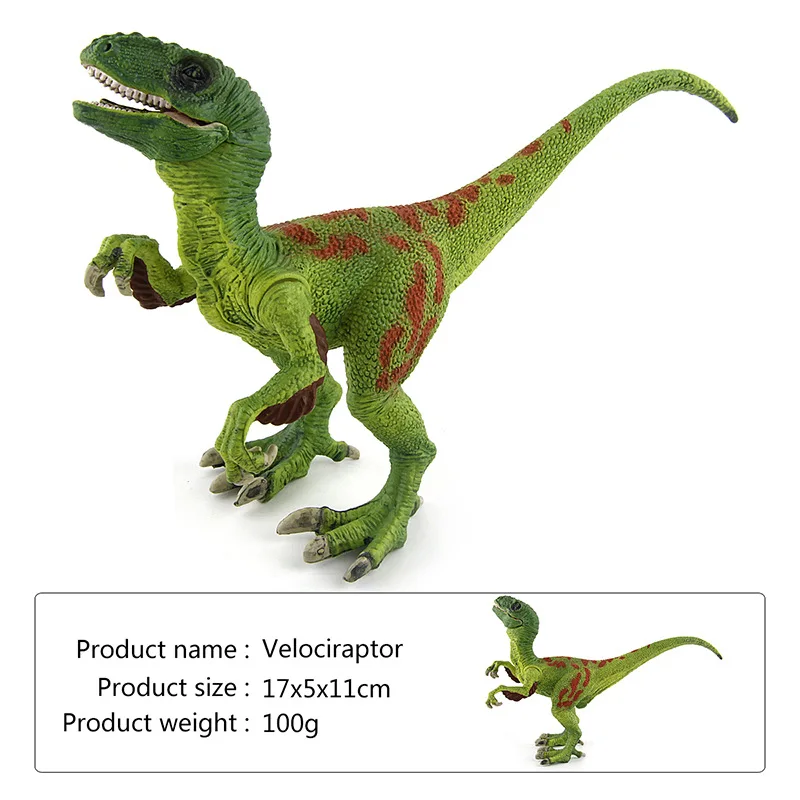 Большой Giganotosaurus динозавр Юрского периода Моделирование игрушка модель мягкая ПВХ пластик ручная роспись игрушки животных для детей Рождественский подарок - Цвет: JZD025-2
