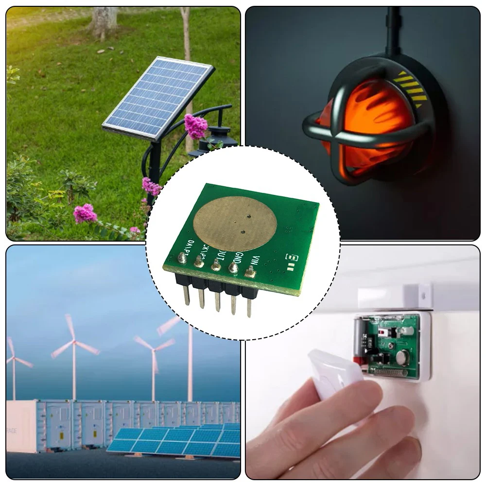 Infrared Human Body Induction 5.8G Microwave Radar Module DC 2.2V-4.8V Ultra-Low Power Distance Detector