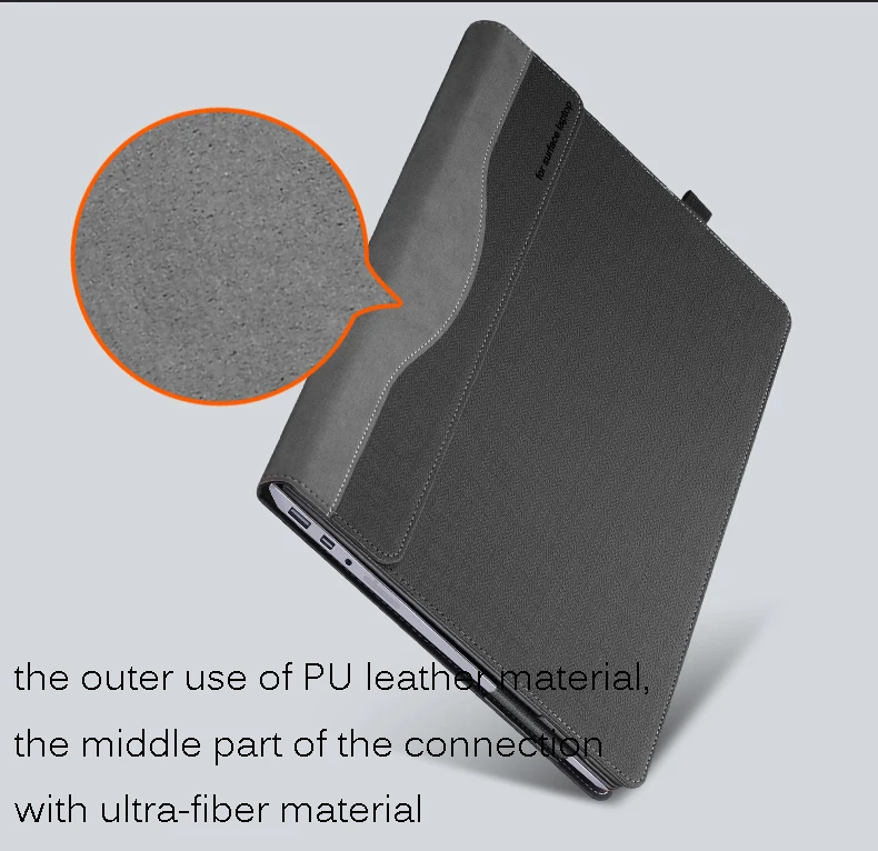 Laptop Case Detachable Protective Sleeve Hard Shell Cover Computer Bag for 13.5 Inch Microsoft Surface 1 2 3 4 | Компьютеры и офис