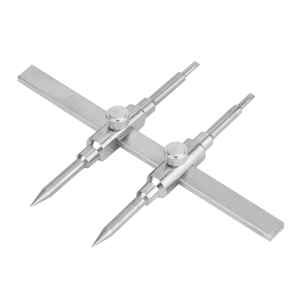 

Dual Tip Camera Lens Repair Spanner Maintenance Wrench Open Tool Set Disassemble 10-130mm LensLens Repair Spanner
