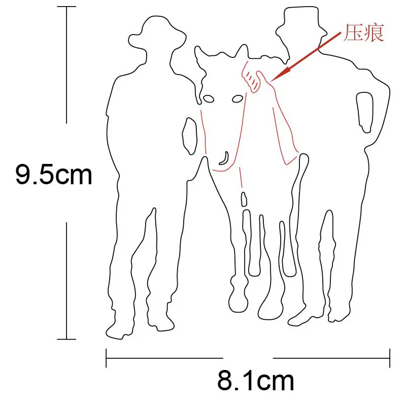 Металлические Вырубные штампы для скрапбукинга сделай сам в стиле кантри жизнь