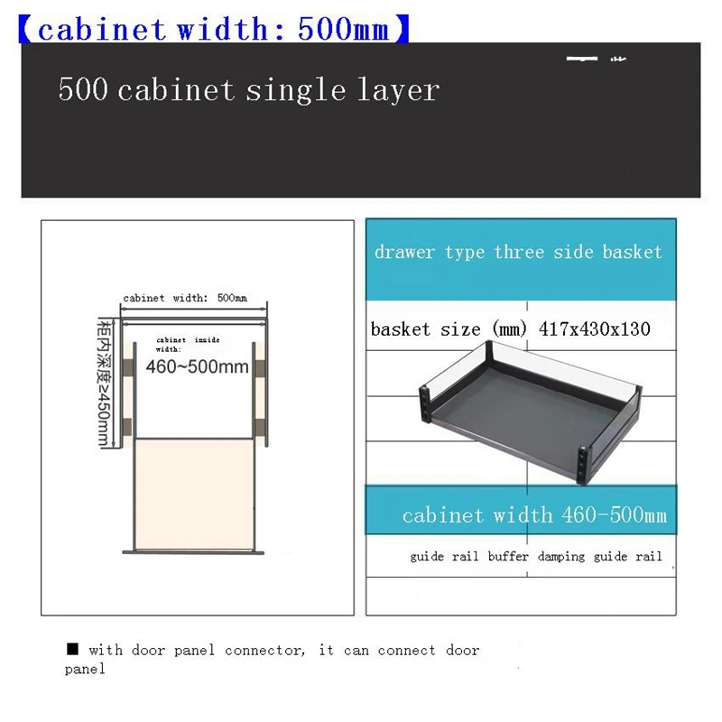 

Para Pantry Accessories Organizer Alacena Organizar Cocina Organizador Despensa Gabinete Rack Cozinha Kitchen Cabinet Basket