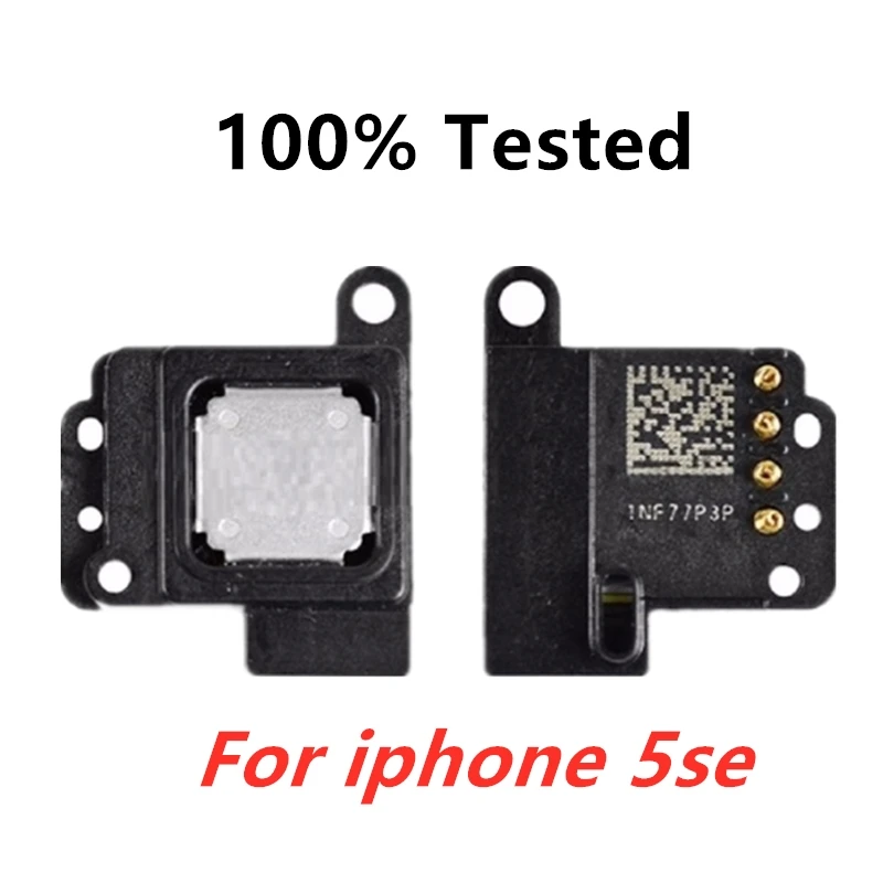 Высокое качество для iPhone 5SE наушники с гибким кабелем Динамик приемник уха звук