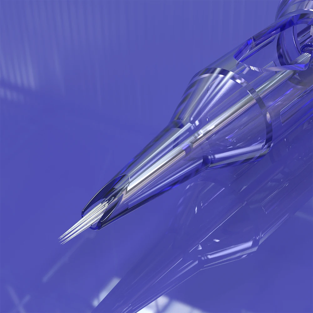 20 шт./лот Mast Pro круглый шейдер RS стерилизованная Татуировка одноразовый картридж