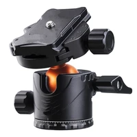 concept metal tripod ball head 360%c2%b0 rotating panoramic with 14 inch quick release plate bubble for tripod monopod camera
