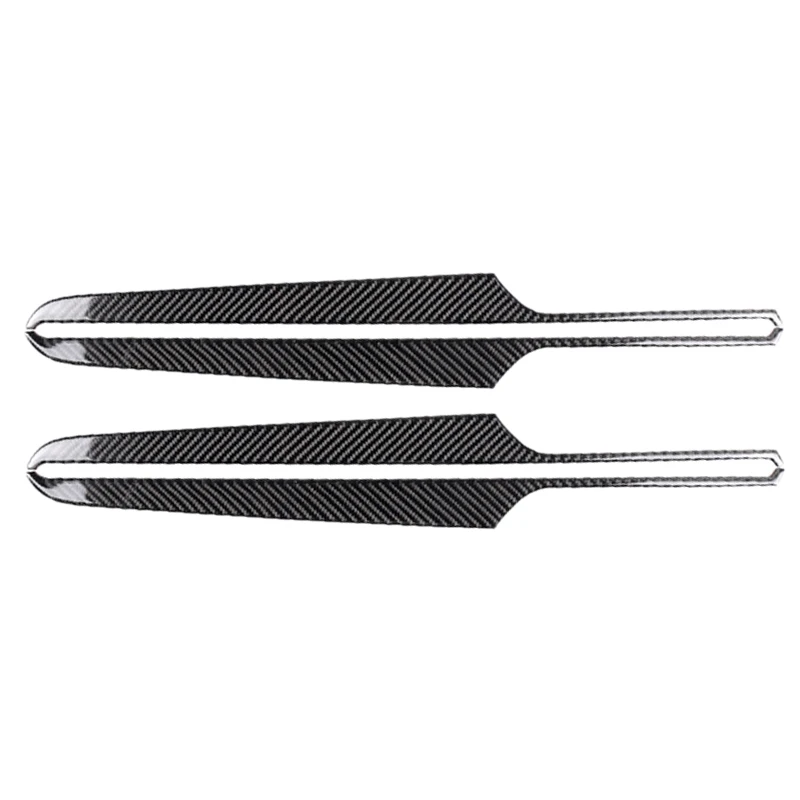 

for Porsche Cayenne Macan Carbon Fiber Inner Door Handle Armrest Decoration Auto Parts