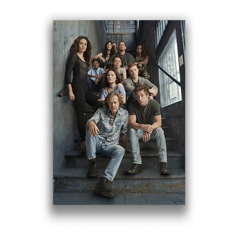 Shameless Movie Poster Classic White Coated Paper Art Home Decor Bedroom Living Wall | Дом и сад