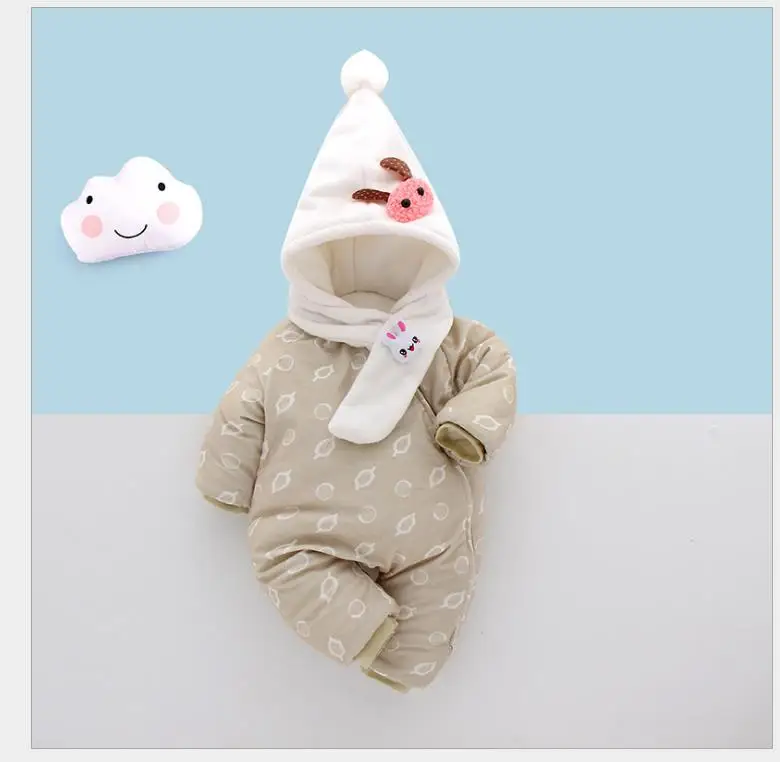 

Baby thickening sleeping bag climbing suit